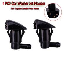 4Pcs/lot Front Windshield Washer Jet Nozzle For Toyota Prius Corolla Verso AR10 Highlander MK1 2024 - buy cheap