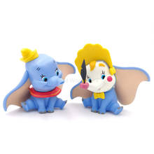 Disney Figures Elephant Dumbo Toy Cartoon Anime 10cm PVC Action Figures Kids Toys for Children Birthday Christmas Gift 2DS19 2024 - buy cheap