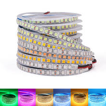 DC12V LED Strip Light SMD5054 2835 Flexible Light Led Tape 120Leds/m Waterproof LED Light Strips Home Indoor Decoration 5M 2024 - buy cheap