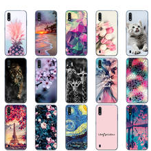 For Samsung M01 Case 5.7" Soft Silicon Tpu Cover For Samsung Galaxy M01 SM-M015FZBDSER m015 Bumper full 360 Protective Funda 2024 - buy cheap