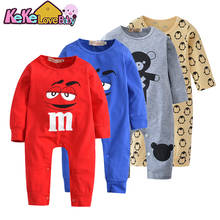 New Born Baby boy Clothes Romper 2020 Cartoon For Girl Outfits Onesie Infant Jumpsuit Unisex Toddler Pajamas Costume Summer 2024 - buy cheap