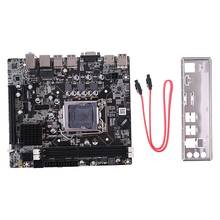 LGA 1155 Practical Motherboard Stable for Intel H61 Socket DDR3 Memory Computer Accessories Control Board 2024 - buy cheap