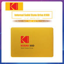Kodak X100 SSD 120 ГБ 240 ГБ 480 ГБ 2,5 дюйма SATA III HDD жесткий диск HD SSD ноутбук PC 120 240 480G Внутренний твердотельный накопитель 2024 - купить недорого