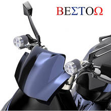 Suporte de extensão multifuncional universal para motocicletas, scooter elétrica, espelho retrovisor, fixo em barra de equilíbrio 2024 - compre barato