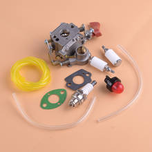 LETAOSK Carburetor Gaskets Fuel Line Kit 545008042 545189502 Fit For Poulan PP338PT PP133 Pro PP333 Zama C1M-W44 Gas Trimmer 2024 - buy cheap
