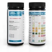 100pcs 10 Parameter Urine Test Strips Alkaline Acid Litmus Testing Paper Tester For Ketone Glucose Diabetes UTI PH 2024 - buy cheap