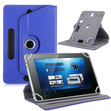 Funda de cuero abatible de 360 grados para CHUWI HiBook Pro / HiBook / Hi10 Pro, Tablet PC de 10,1 pulgadas 2024 - compra barato