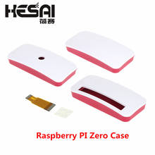 Чехол для Raspberry Pi Zero, Официальный чехол для Raspberry Pi Zero W, корпус из АБС-пластика, корпус для корпуса для Raspberry Pi Zero V1.3 Pi0 RPI Zero 2024 - купить недорого