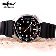 HEIMDALLR Men's 200m Diver Watch Sapphire Crystal Japan NH35A Automatic Movement Wrist Watch Waterproof Mechanical Watch 2024 - buy cheap