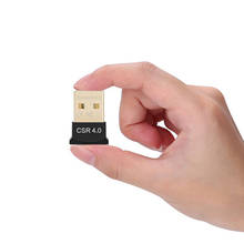 Adaptador inalámbrico USB para ordenador, receptor de música, transmisor Bluetooth 4,0 2024 - compra barato