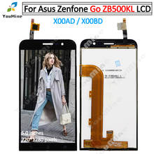 Pantalla LCD 100% probada para ASUS Zenfone GO ZB500KL, montaje de digitalizador con Panel táctil, X00AD, 5,0" 2024 - compra barato