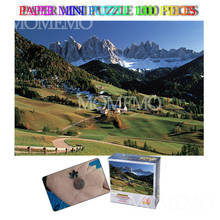 Dolomiti Italy 1000 Pieces Jigsaw Puzzle Paper Mini World Famous Landscape Puzzle 1000 Pieces Adults Puzzles Toys Teens Gifts 2024 - buy cheap