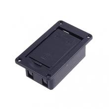 9V Battery Case Holder Cover Box for Active Guitar Bass Pickup Electronics 2024 - buy cheap