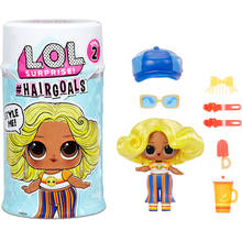 L.O.L. Сюрприз! Серия hairgoal 2, милые глухая коробка аниме-фигурки, аксессуары, куклы-сюрприз Lol, игрушки для девочек, подарок 2024 - купить недорого