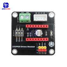 Diymore-Placa de expansión de escudo de controlador de Motor paso a paso, 42 canales, DRV8825/A4988 para impresora 3D Arduino R3 2024 - compra barato