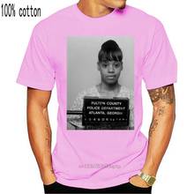 Camiseta Lisa Left Eye Lopez TLC mugshot para hombre, camiseta blanca, tallas disponibles S-3XL 2024 - compra barato