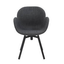 Nordic swivel chair armrest back dining chair modern simple leisure office negotiation home desk chair 2024 - buy cheap