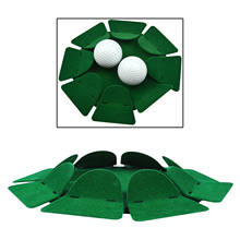 Golf Putting Cup Indoor Golf Practice All-Direction Putting Hole Durable Metal Surface Flocking for Home Office 2024 - buy cheap
