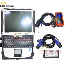 JD EDL V2 Service Advisor 5.2 AG and EST 9.2 DPA5 diagnostic kit with CF 19 laptop 2024 - buy cheap