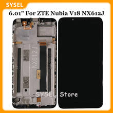 Pantalla LCD de 6,01 pulgadas para ZTE Nubia V18, NX612J, montaje de Digitalizador de Panel táctil con Marco, herramientas gratis 2024 - compra barato