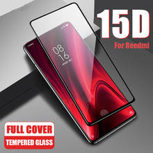 Full Cover Tempered Glass For Xiaomi Redmi 9A 8A 8 7 7A K20 Pro K30 Redmi Note 8 8T 6 7 9 Pro Protective Screen Protector Film 2024 - buy cheap