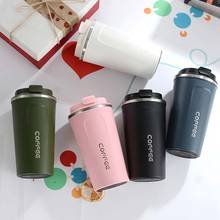 510ml Stainless Steel Coffee Thermos Mug Portable Car Vacuum Flasks Travel Thermo Cup Water Bottler Thermocup For Gifts 2024 - buy cheap