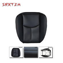 Funda de asiento de repuesto para el lado del conductor, accesorios para el coche, compatible con Chevrolet, Chevy, Silverado, 1500, 2500, 2003-2006 2024 - compra barato