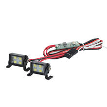 Foco LED para Axial RC4WD 1/10 RC, piezas de repuesto para coche de escalada 2024 - compra barato