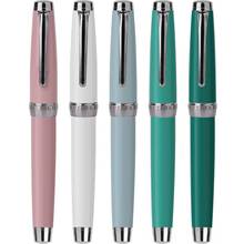 1Pc Delike New Moon 3 Fountain Pen Metal Lacquer Ink Pen EF/M/EF Bent Nib Converter Filler Stationery Office school supplies 2024 - buy cheap