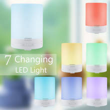 Aromatherapy Protecting Air Humidifier Dry Electric Fragrance Diffuser 3 in1 LED Night Light USB Essential Oil Ultrasonic 2024 - buy cheap