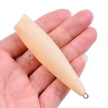 Cebos Popper Nude en blanco, cebo de manivela, lápiz, pececillos, sin pintar, 20 unidades, 9,6g/8,5 cm 2024 - compra barato