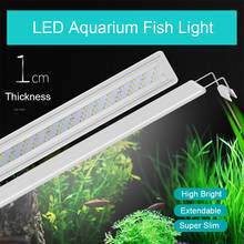 Super Slim LEDs Aquarium Lighting Aquatic Plant Light 20-70CM Extensible Waterproof Clip on Lamp For Fish Tank 2024 - buy cheap
