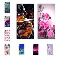 Case For Sony Xperia XA1 Plus Soft Silicone Case Back Cover For Sony XA1 Plus TPU Protective For Xperia XA1 Plus 5.5" Coque 2024 - buy cheap