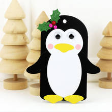 Santa Clause Lovely Penguin Metal Cutting dies 2019 new Craft Dies for Embossing Paper Card making Scrapbooking Decoration 2024 - buy cheap