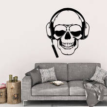 Skull Wall Stickers Animal Lover Home Decoration Accessories For Kids Rooms Decoration Wall Art MURAL Drop Shipping 2024 - buy cheap