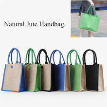 Women Linen Luxury Tote Large Capacity Female Casual Shoulder Bag Beach Shopping Bag bags for women 2019 bolso mujer 2024 - buy cheap