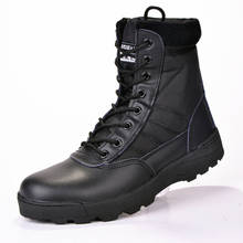 Botas estilo militar, botas táticas tipo coturno, modelo para homens, recomendada para o inverno 2020 2024 - compre barato