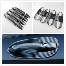 For Mercedes Benz V Class V260 Vito W447 2014-2019 Carbon Fiber Door Handle Cover Bowl Insert Trim With Smart Hole Accessories 2024 - buy cheap