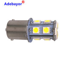 Bombilla LED de freno para coche, lámpara de luz trasera de coche, 300X 12V 1156 BA15S P21W 13 SMD 5050 13, Adebayor 2024 - compra barato