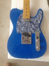 Free delivery / guard blue high quality blue TL Guitar / customizable China Electric Guitar 2024 - buy cheap