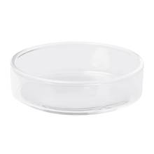 Clear Glass Shrimp Food Round Dishes Small Fish Feeding Bowl Ornamental Supplies 2024 - buy cheap