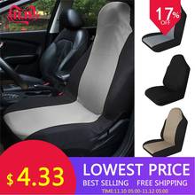 1pc Car Seat Cover Breathable Auto Front Rear Seat Cushion Protector Waterproof Anti-Dust Cushion Covers Car Fit for All Car 2024 - buy cheap
