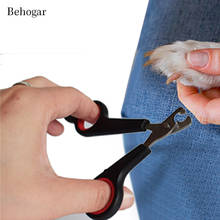 Behogar 1PC Pet Nail Claw Grooming Scissors Clippers For Dog Cat Bird Gerbil Rabbit Ferret Small Animals Newest New Arrival 2024 - buy cheap