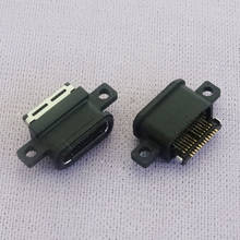 1pc Micro usb jack connector charging Port plug socket For xiaomi 6 mi6 2024 - buy cheap