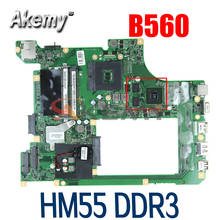 Laptop Motherboard For LENOVO Ideapad B560 HM55 Mainboard 11012613 10203-1 LA56 MB 48.4JW06.011 N11M-GE2-S-B1 DDR3 2024 - buy cheap