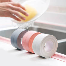 320cm Kitchen Waterproof Oilproof Sink Sticker Wash Basin Sealing Tape Sink Corner Line Sticker Adhesive PP Sealing Strip 2024 - buy cheap
