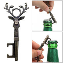 Vintage Portable Metal Deer Head Beer Bottle Opener Holiday Party KTV  Bar Kitchen Tools 2024 - buy cheap