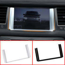 Car Navigation Box GPS Display Screen Decoration Frame Cover Trim for Land Rover Range Rover Sport L320 Accessories 2010-2013 2024 - buy cheap