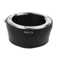 Lens Adapter Ring for -Nikon Auto AI AIs AF Lens to -Fujifilm Fuji FX Mount X-Pro1 X-E1 X-T10, X-T20, X-T2, X10, Camera 2024 - buy cheap