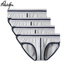 4Pcs/lot Hot Men Briefs Underwear Men's Sexy Breathable Brief Underpants Comfortable Mens Briefs Underwear Shorts Male Panties 2024 - buy cheap